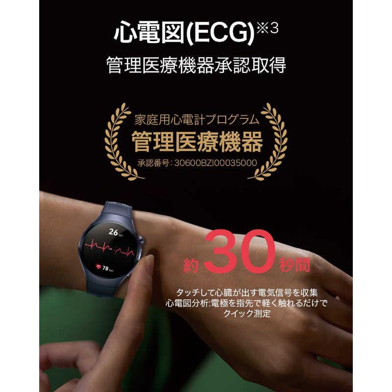 HUAWEI　スマートウォッチ WATCH 5/Black　WATCH5BLACKの画像