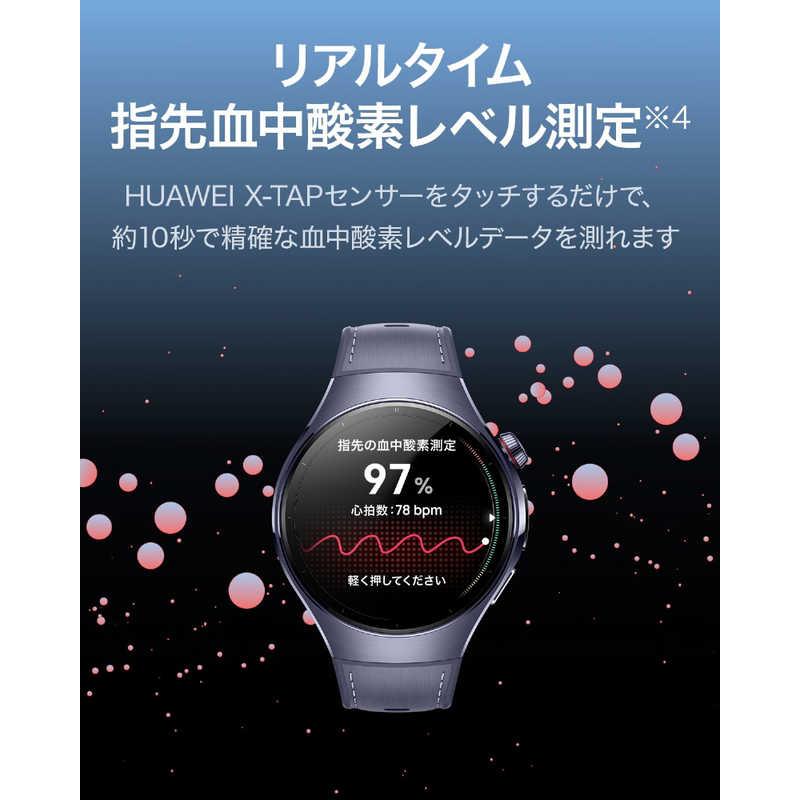 HUAWEI　スマートウォッチ WATCH 5/Black　WATCH5BLACKの画像