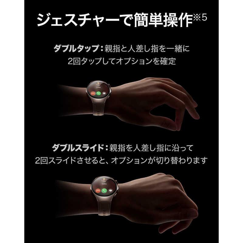 HUAWEI　スマートウォッチ WATCH 5/Black　WATCH5BLACKの画像