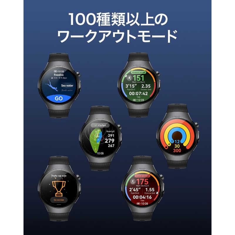 HUAWEI　スマートウォッチ WATCH 5/Black　WATCH5BLACKの画像