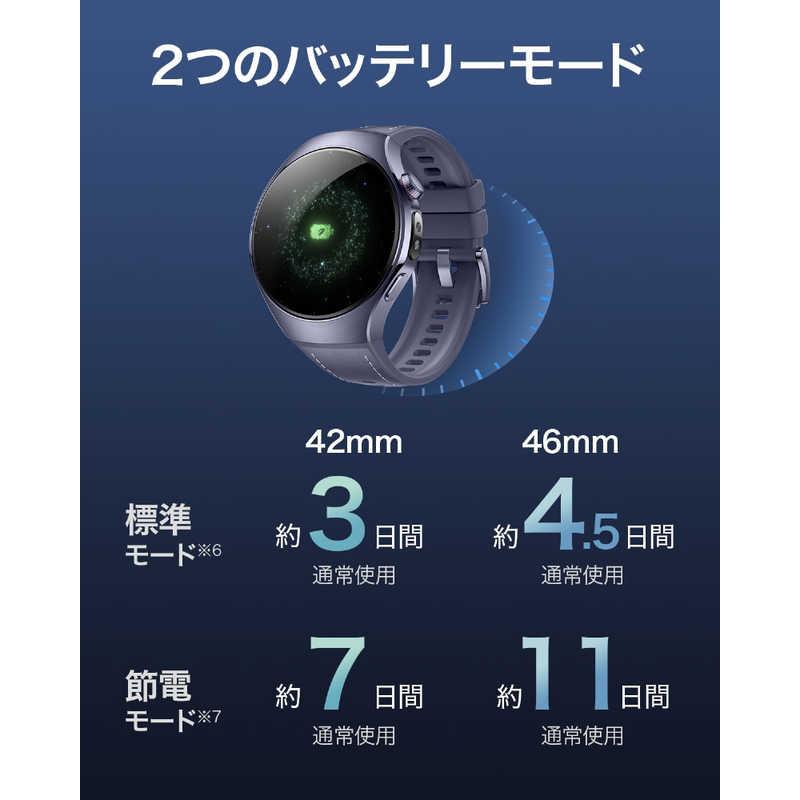 HUAWEI　スマートウォッチ WATCH 5/Black　WATCH5BLACKの画像