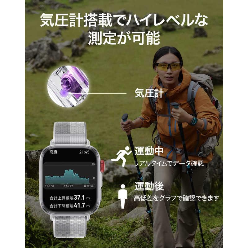 HUAWEI スマートウォッチ WATCH FIT 4/Black WATCHFIT4BLACK : コジマ