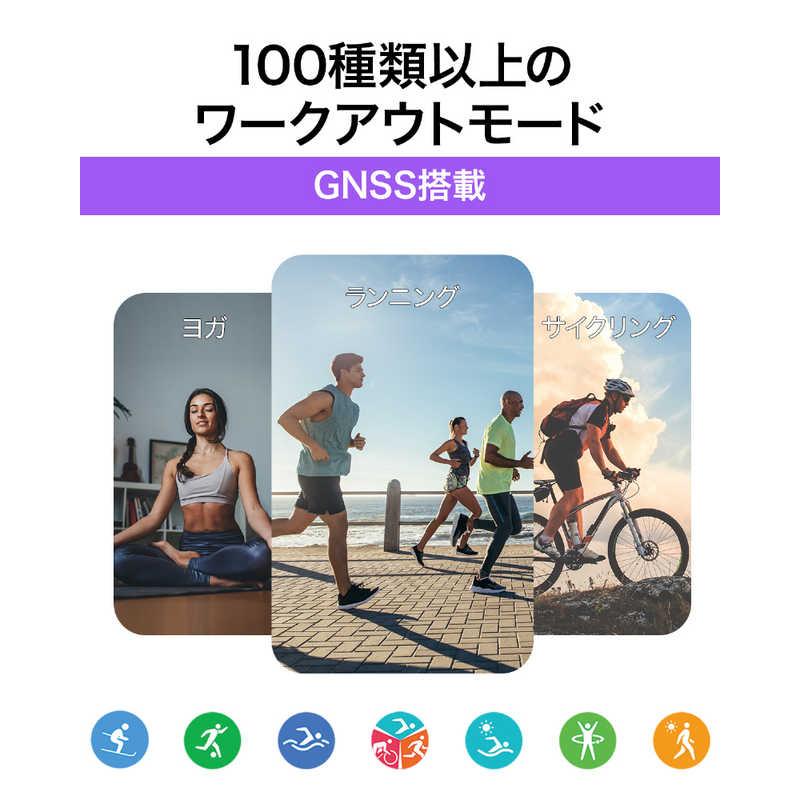 HUAWEI　スマートウォッチ WATCH FIT 4/Black　WATCHFIT4BLACKの画像