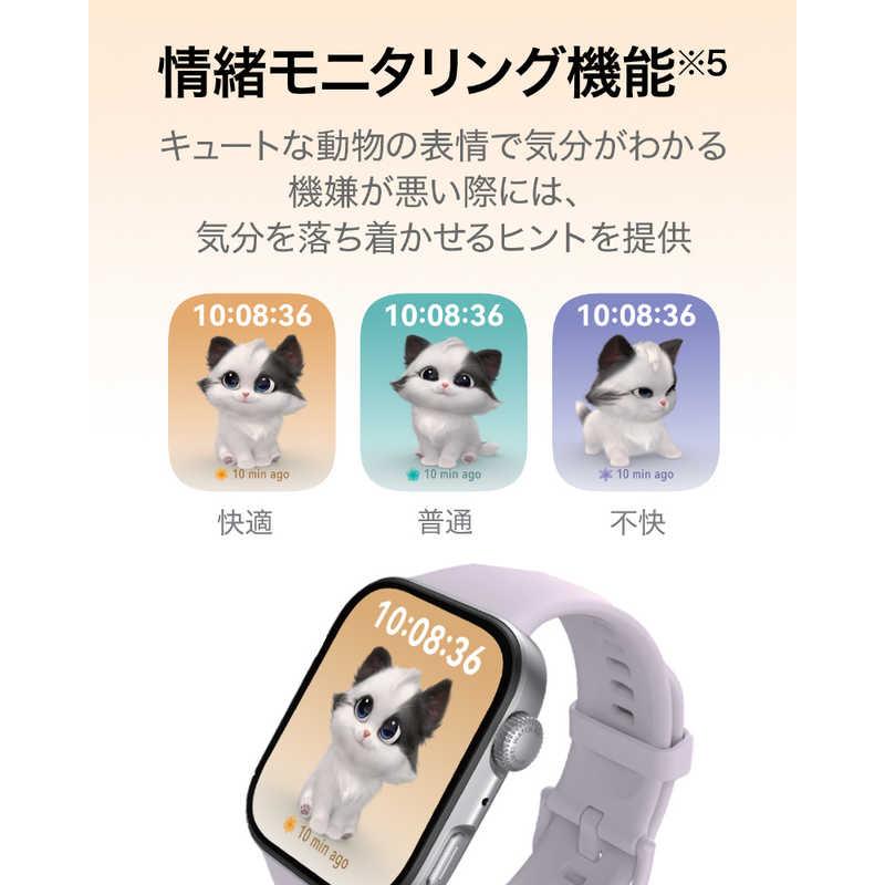 HUAWEI　スマートウォッチ WATCH FIT 4/Black　WATCHFIT4BLACKの画像
