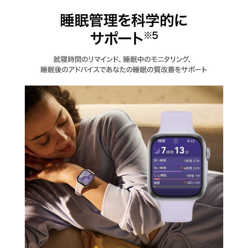 HUAWEI スマートウォッチ WATCH FIT 4/Black WATCHFIT4BLACK : コジマ