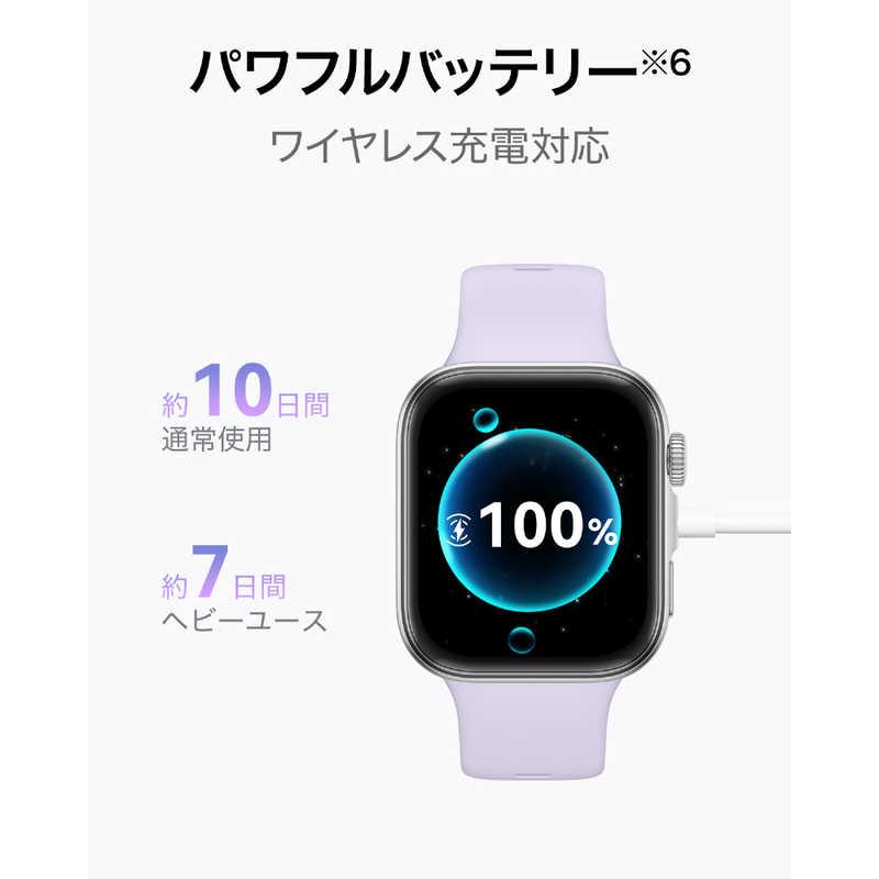 HUAWEI　スマートウォッチ WATCH FIT 4/Black　WATCHFIT4BLACKの画像