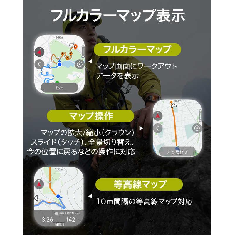 HUAWEI　スマートウォッチ WATCH FIT 4 Pro/Green　WATCHFIT4PROGRNの画像