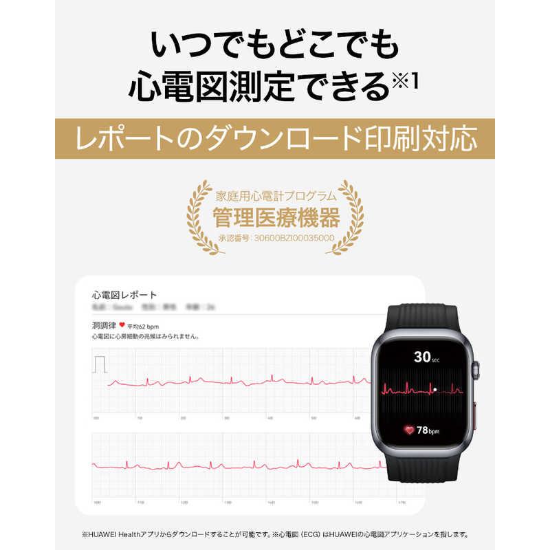HUAWEI　スマートウォッチ WATCH D 2/Blue ウェアラブル血圧計　LCAB29BLの画像