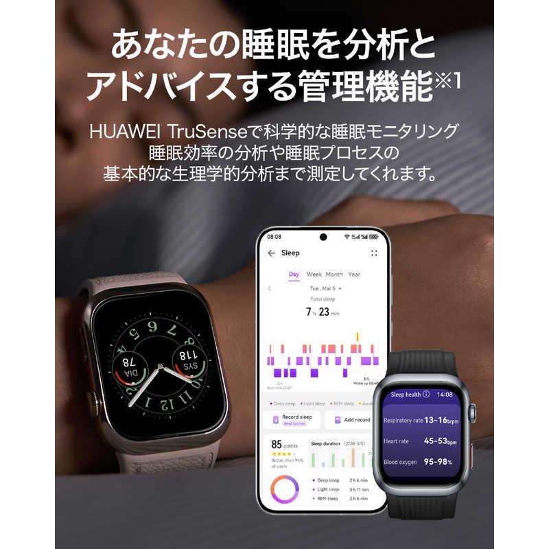 HUAWEI　スマートウォッチ WATCH D 2/Blue ウェアラブル血圧計　LCAB29BLの画像