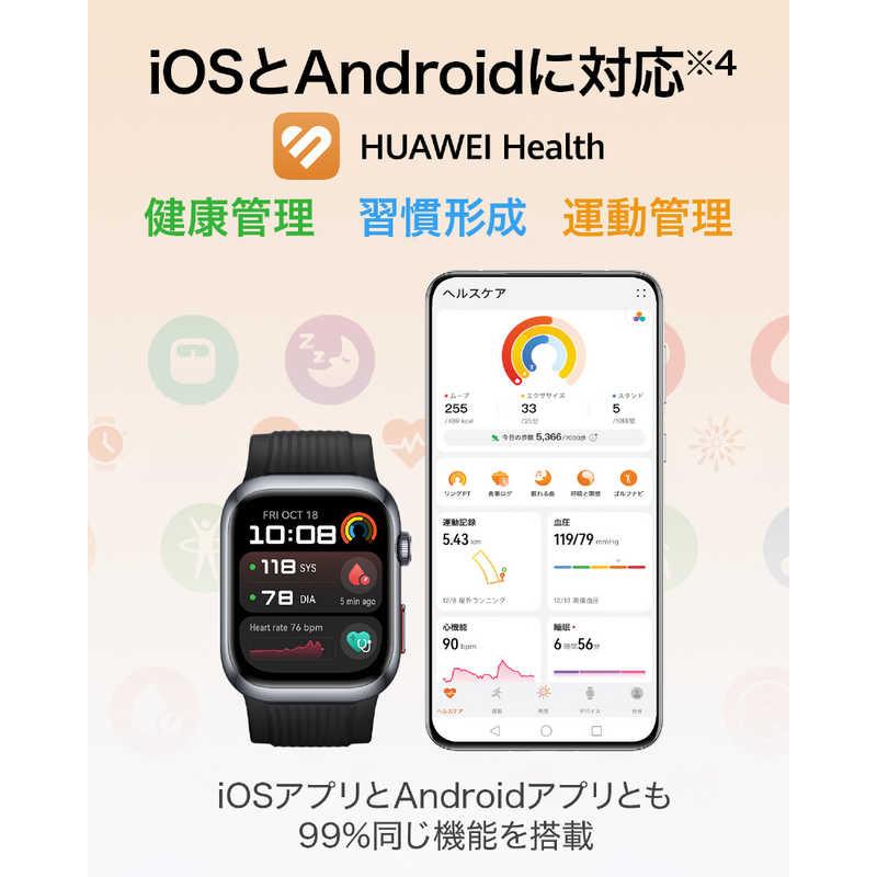 HUAWEI　スマートウォッチ WATCH D 2/Blue ウェアラブル血圧計　LCAB29BLの画像