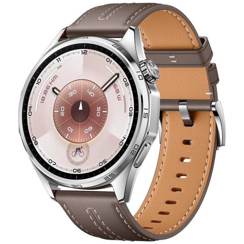 HUAWEI　スマートウォッチ WATCH GT6 46mm Grey　ATMB19GY（Yahoo!・コジマYahoo!店）