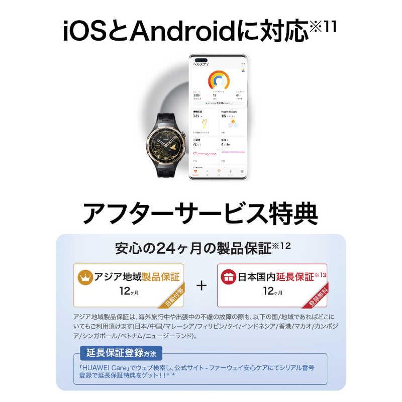 HUAWEI　WATCH GT6 Pro Brown　ATMB29BNの画像