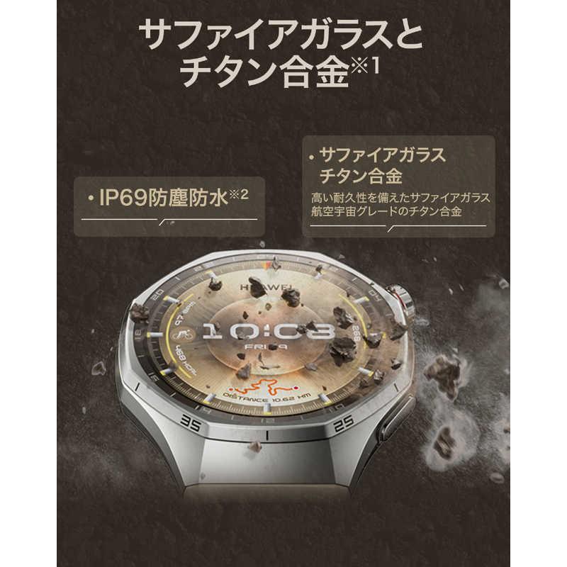 HUAWEI　WATCH GT6 Pro Brown　ATMB29BNの画像