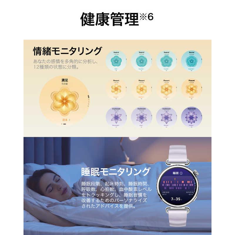 HUAWEI　WATCH GT6 41mm Black　KSUB19BKの画像
