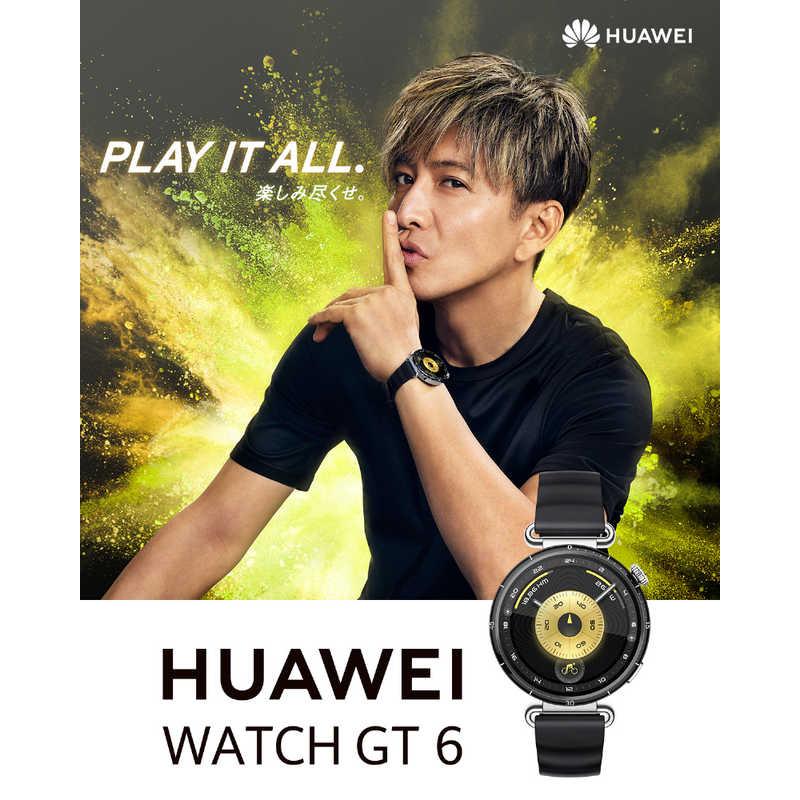 HUAWEI　WATCH GT6 41mm Black　KSUB19BKの画像