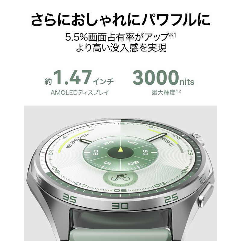 HUAWEI　WATCH GT6 41mm Black　KSUB19BKの画像