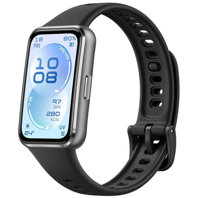 HUAWEI Band 11 Aluminum Edition/Black CDYB29BK : コジマYahoo!店