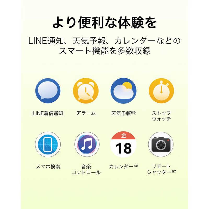 HUAWEI　Band 11 Aluminum Edition/Purple　CDYB29PRの画像