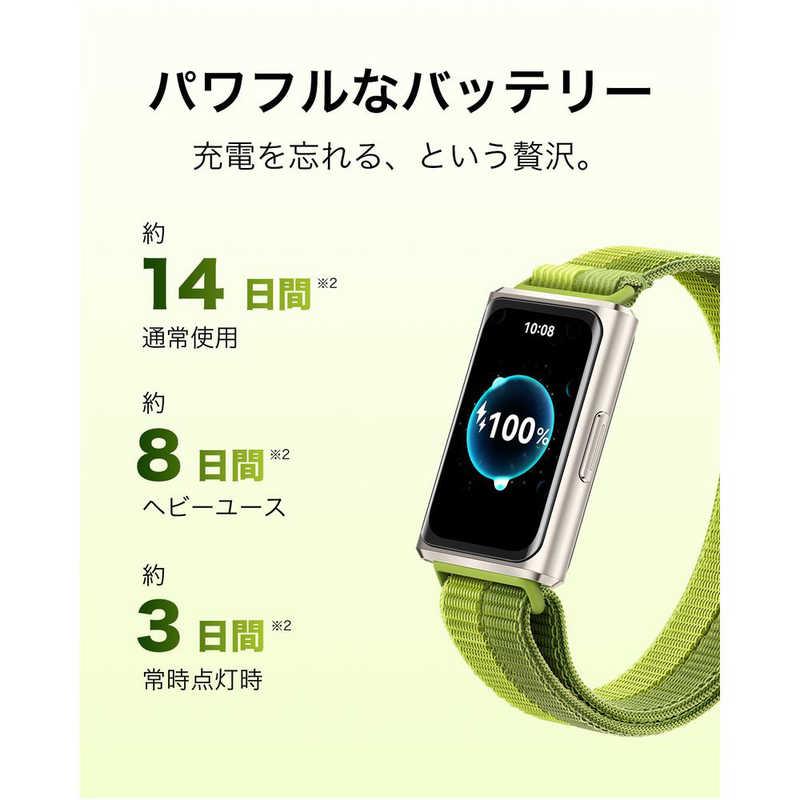 HUAWEI　Band 11 Pro/Black　CDYB49BKの画像