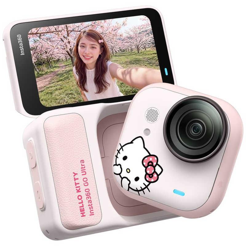 Insta360 (インスタ360) GO Ultra x Hello Kitty Limited Edition [サクラピンク]