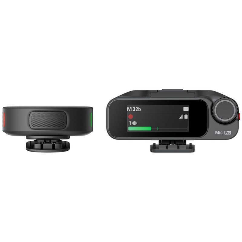 INSTA360 Mic Pro (1 TX ＋ 1 RX) グラファイトブラック MCB10