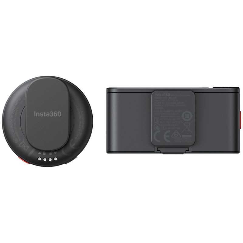 INSTA360 Mic Pro (1 TX ＋ 1 RX) グラファイトブラック MCB10