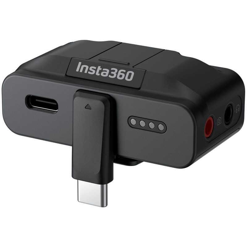 INSTA360 Mic Pro (1 TX ＋ 1 RX) グラファイトブラック MCB10