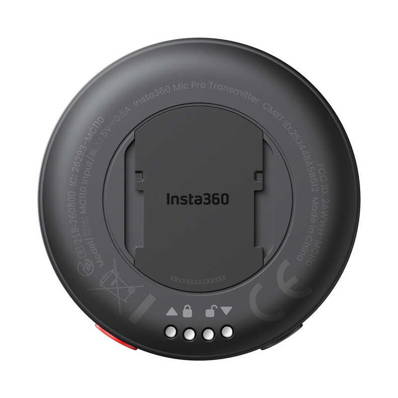INSTA360 Mic Pro グラファイトブラック MC110-MICPRO03 : コジマYahoo