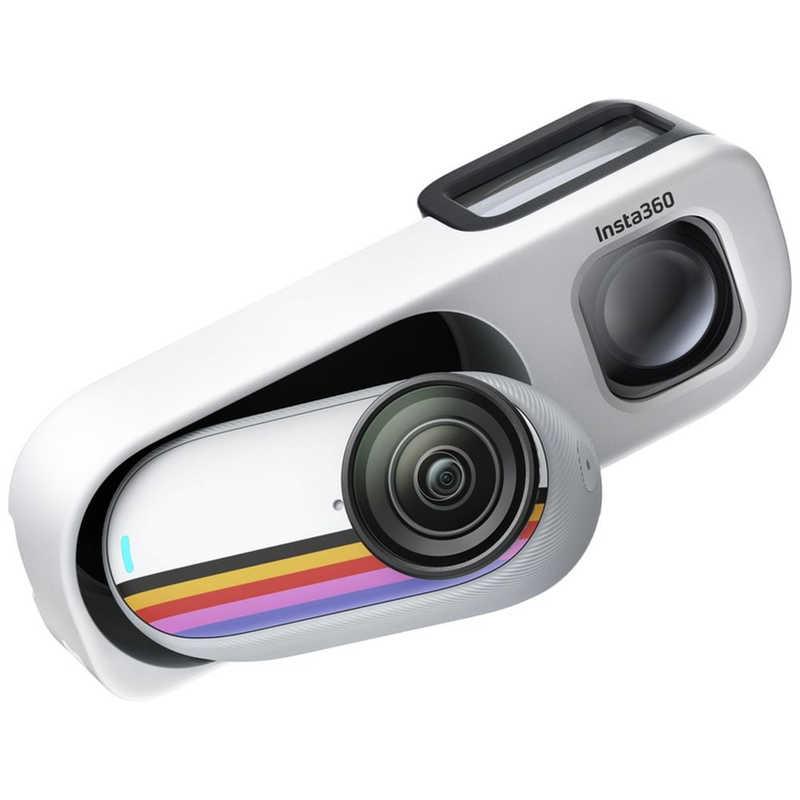INSTA360 GO 3S レトロキット 128GB ［4K対応 / 防水］ キャンバス
