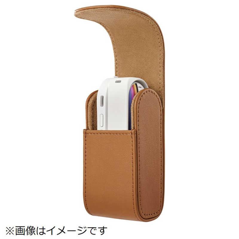 INSTA360 GO 3S レトロ クラシックレザーケース ブラウン CINSCATQ