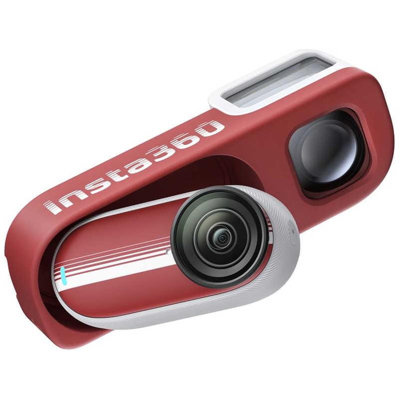 INSTA360 GO 3S レトロキット 128GB ［4K対応 / 防水］ クラシック