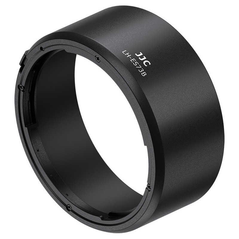 新品 Canon RF45mm F1.2 STM + レンズフード（社外品） JJC レンズフード Canon RF45mm/F1.2STM対応 JJC-LH-ES73B : コジマ