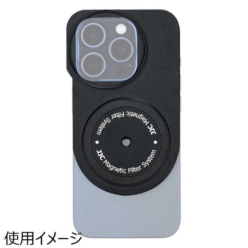 JJC　エツミ マグネット式レンズフィルターキット(シリコンレンズフード付) iPhone15Pro/14Pro/13Pro対応　JJC-MFS-IP｜y-kojima｜03