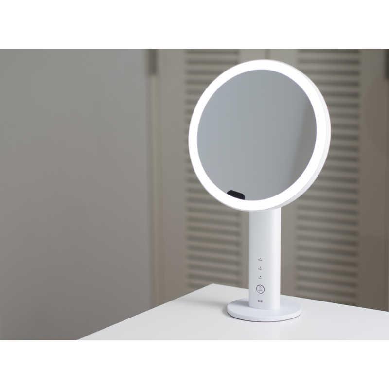 EKOJAPAN ウルトラクリアセンサーミラー コードレス 拡大鏡付 EK5288