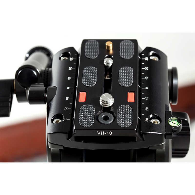 SIRUI VHシリーズ 油圧式雲台 M ［ビデオ雲台］ ブラック VH-10-JP