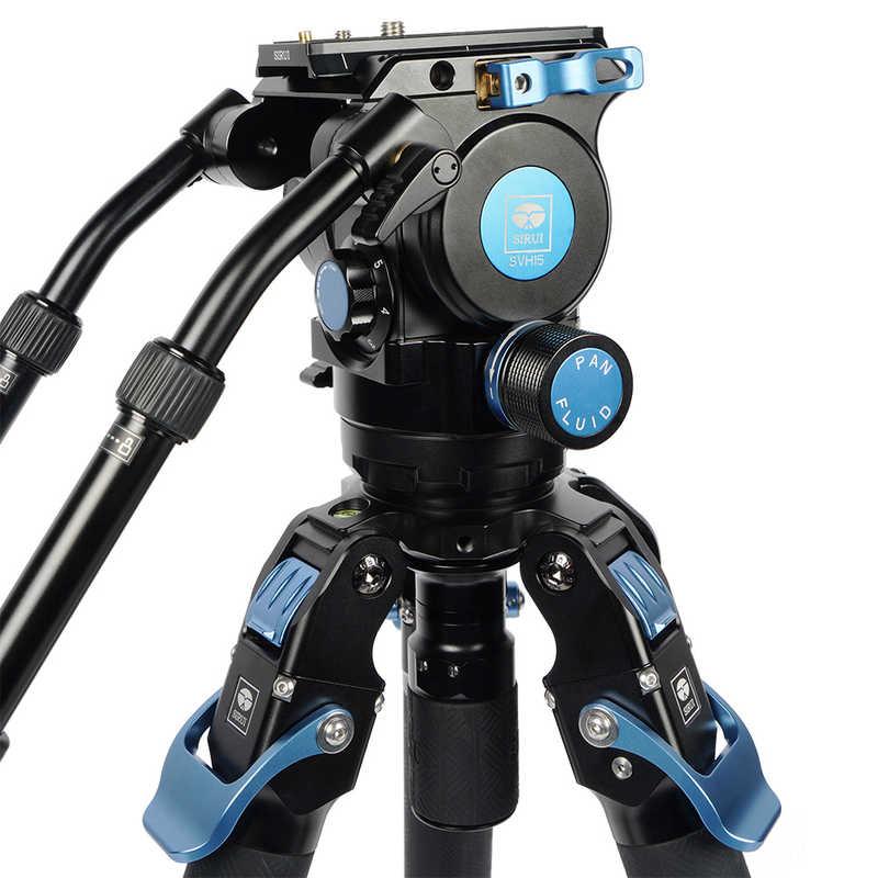 SIRUI カーボンファイバー製ワンタッチシステム3段三脚(クイック