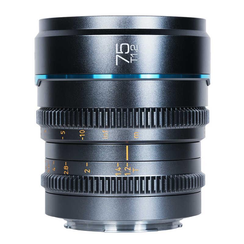 SIRUI カメラレンズ シネマレンズ (マイクロフォーサーズ用) MS75M-G