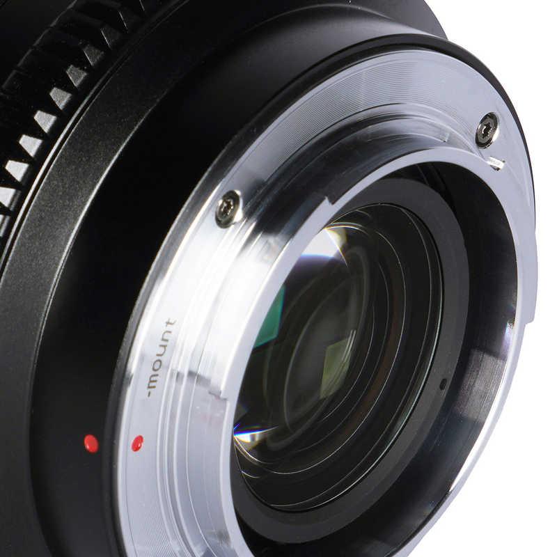 SIRUI シネマレンズ T1.2 APS-C/S35 2本セット(16/75mm) X/ブラック 