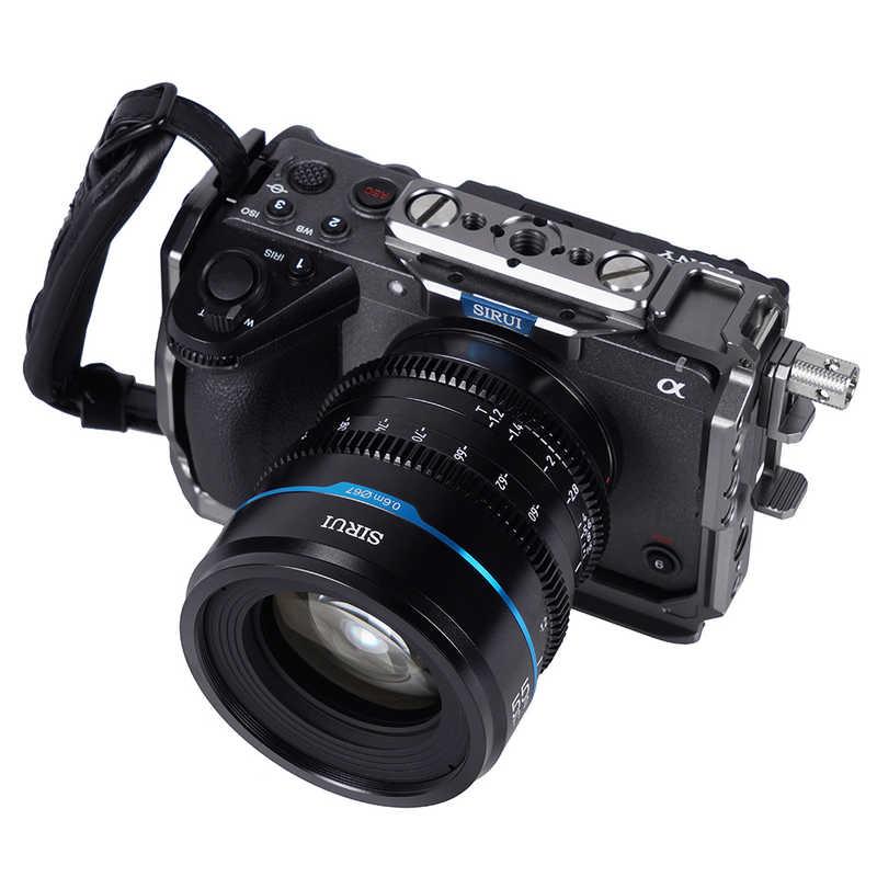 SIRUI シネマレンズ T1.2 APS-C/S35 2本セット(16/75mm) MFT/ブラック
