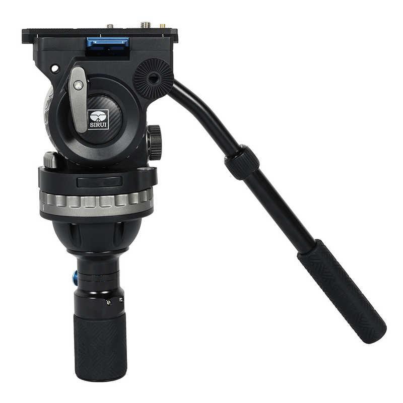 SIRUI ラピッドシステム油圧式ビデオ雲台(75mmハーフボール) ［ビデオ