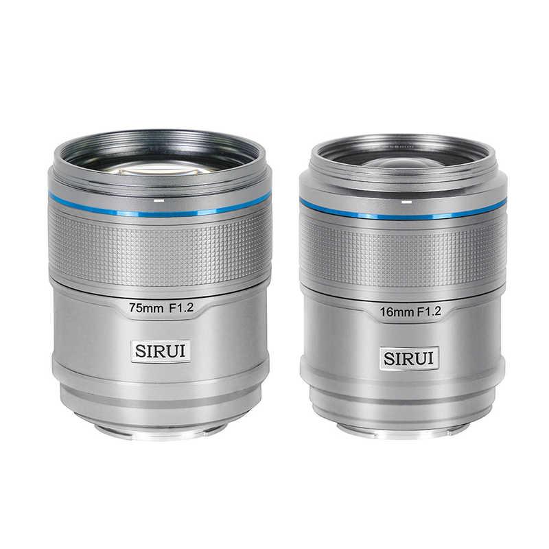 Amazon.co.jp: SIRUI Sniper 16mm オートフォーカスレンズ、F1.2 広角