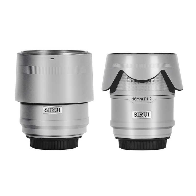 カメラ 値下げ【美品】SIRUI 16mm 75mm f1.2レンズセット