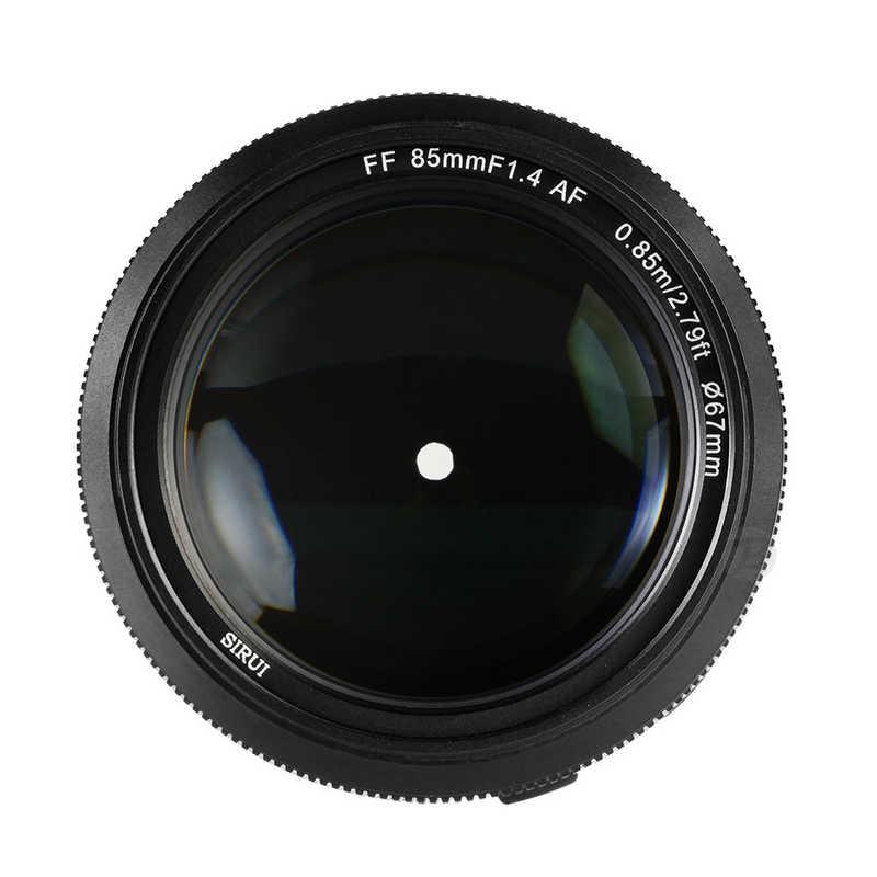 SIRUI オートフォーカスポートレートレンズ F1.4 Full Frame SIRUI オートフォーカスポートレートレンズ F1.4 Full Frame