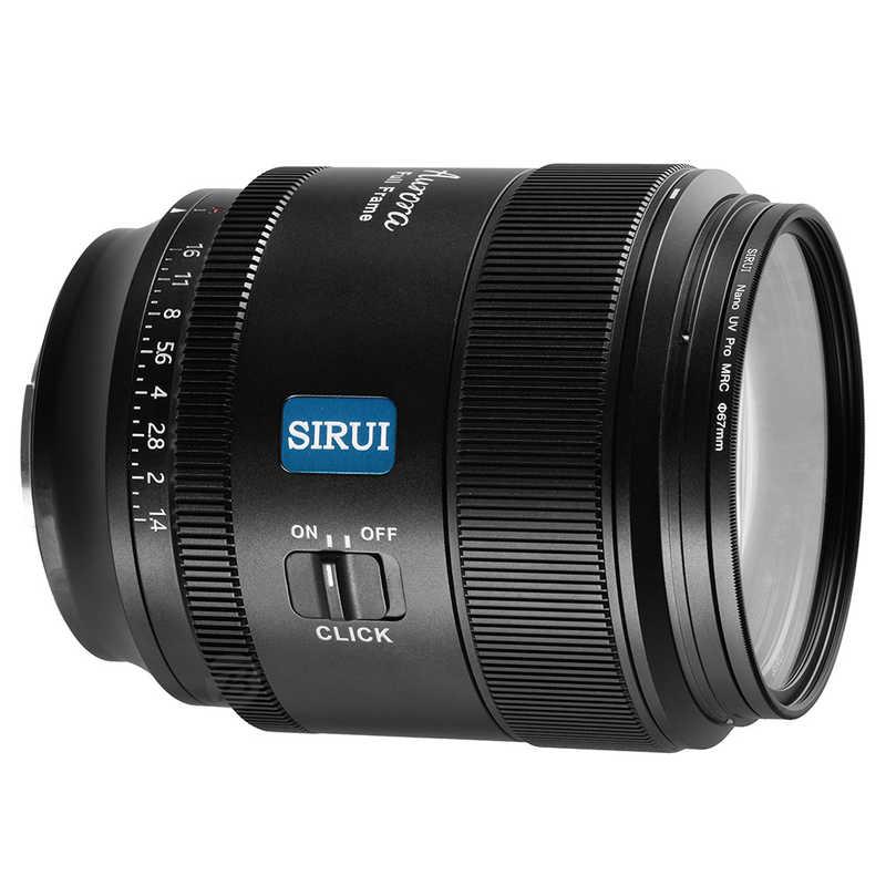 SIRUI オートフォーカスポートレートレンズ F1.4 Full Frame SIRUI オートフォーカスポートレートレンズ F1.4 Full Frame
