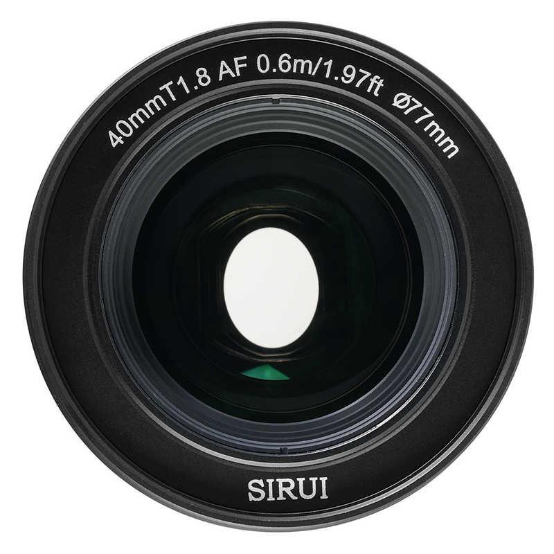 SIRUI カメラレンズ オートフォーカスアナモルフィックレンズ T1.8 S35