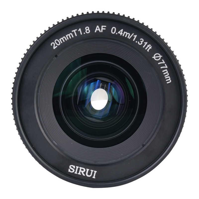 SIRUI オートフォーカスアナモルフィックレンズ T1.8 S35 20mm L