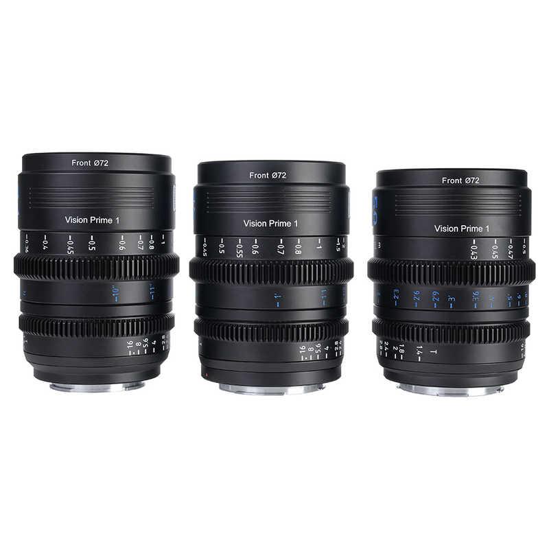 SIRUI シネマレンズ T1.4 Full Frame 3本セット(24mm/35mm/50mm SIRUI シネマレンズ T1.4 Full Frame 3本セット(24mm/35mm/50mm
