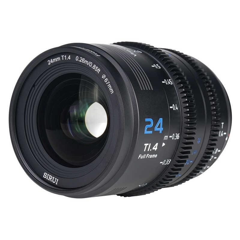 SIRUI シネマレンズ T1.4 Full Frame 3本セット(24mm/35mm/50mm SIRUI シネマレンズ T1.4 Full Frame 3本セット(24mm/35mm/50mm