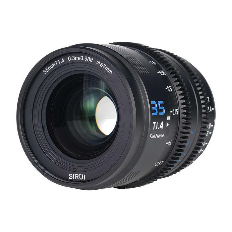 SIRUI シネマレンズ T1.4 Full Frame 3本セット(24mm/35mm/50mm) E