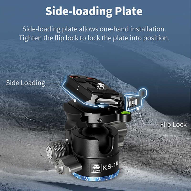 4m 6点セット昴　アミック生地雲龍吹流し 新品未開封 SIRUI フリップロック4段三脚セット(ボール雲台：KS-10) ［4段 / 自由